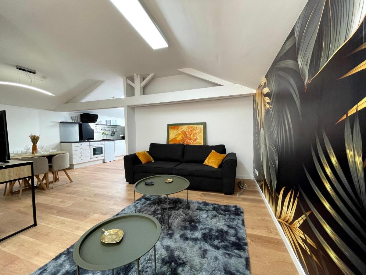 Gite De La Fauvette Saintes Apartment Ngoại thất bức ảnh